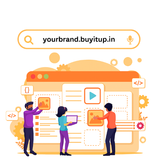 Launch Your Web Identity in Minutes