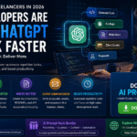 AI prompts help freelance developers code faster, debug smarter, automate workflows, and boost productivity with ChatGPT in 2026.