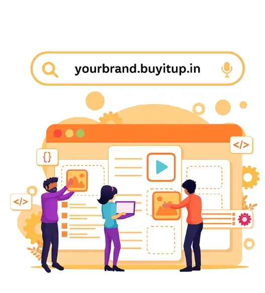 Launch Your Web Identity in Minutes