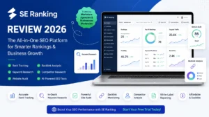 SE Ranking Review 2026: Affordable All-in-One SEO Platform